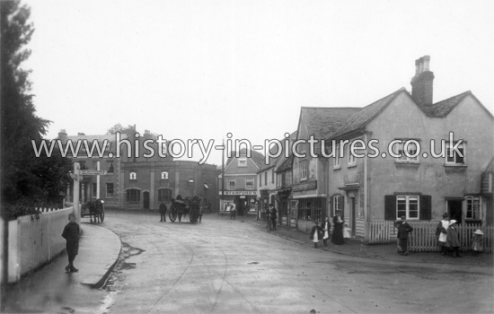 The Village, Abridge, Essex. c.1910